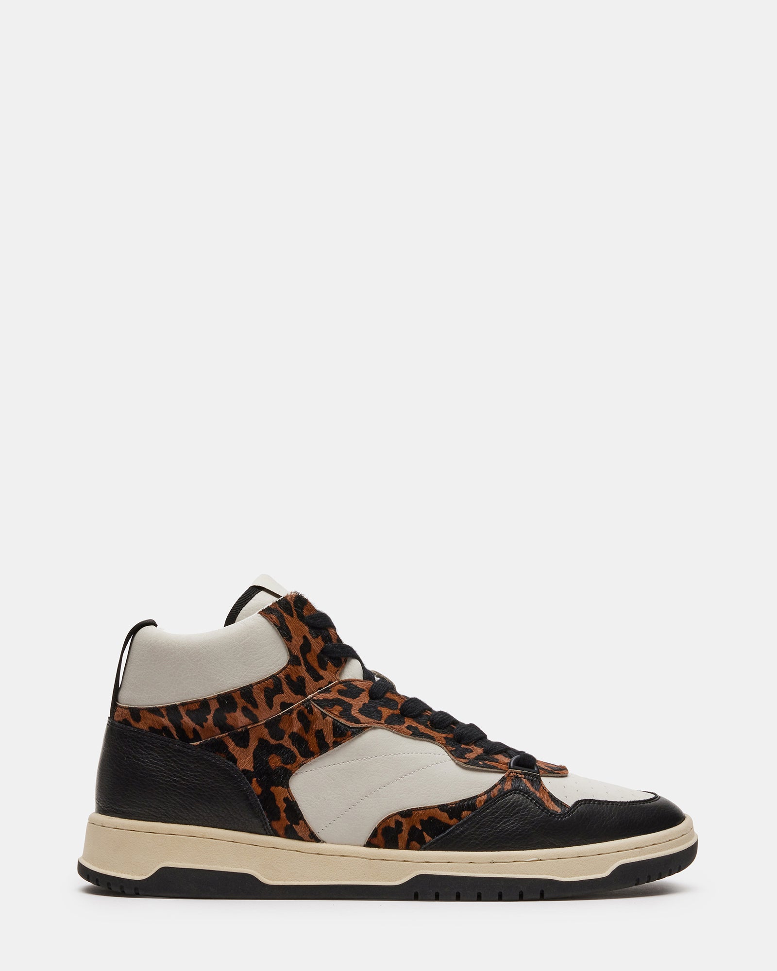 adidas Originals Stan Smith Leopard Printed Sneakers in Black | Lyst UK